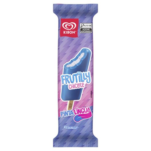Picolé pinta língua Frutilly Kibon 40g - Imagem em destaque