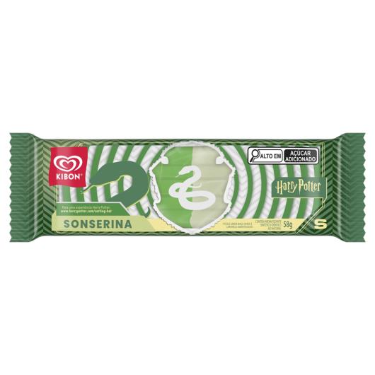 Picolé sonserina harry potter Kibon 58g - Imagem em destaque
