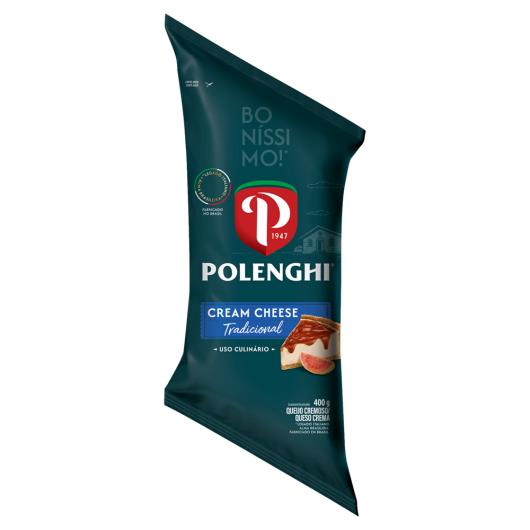 Cream Cheese tradicional Polenghi bisnaga 400g - Imagem em destaque