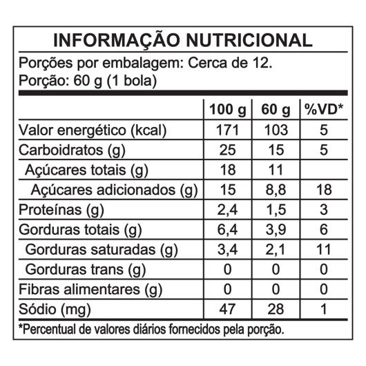 Sorvete duo limão maracujá Kibon Pote 1,5 Litros - Imagem em destaque