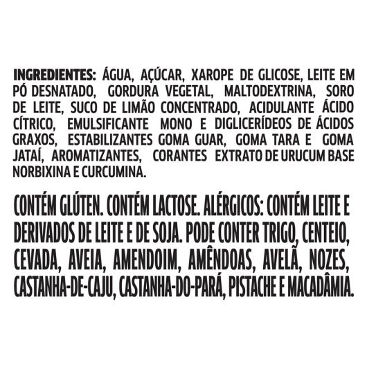 Sorvete duo limão maracujá Kibon Pote 1,5 Litros - Imagem em destaque