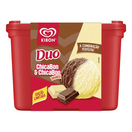 Sorvete duo chicabon Kibon Pote 1,5 Litros - Imagem em destaque