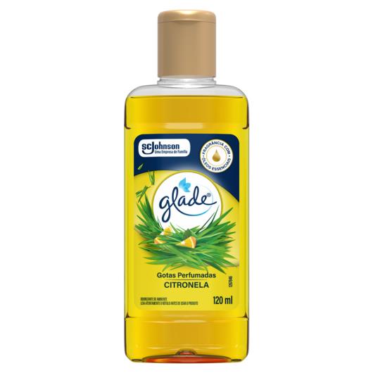 Odorizante citronela Glade 120ml - Imagem em destaque