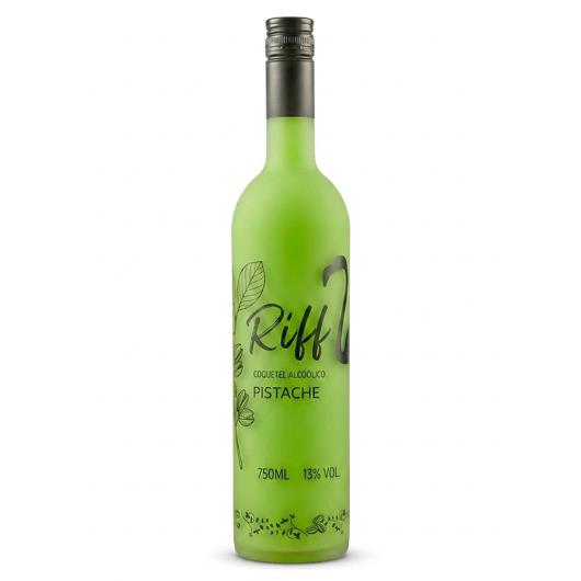 Coquetel alcoólico pistache Riff 750ml - Imagem em destaque