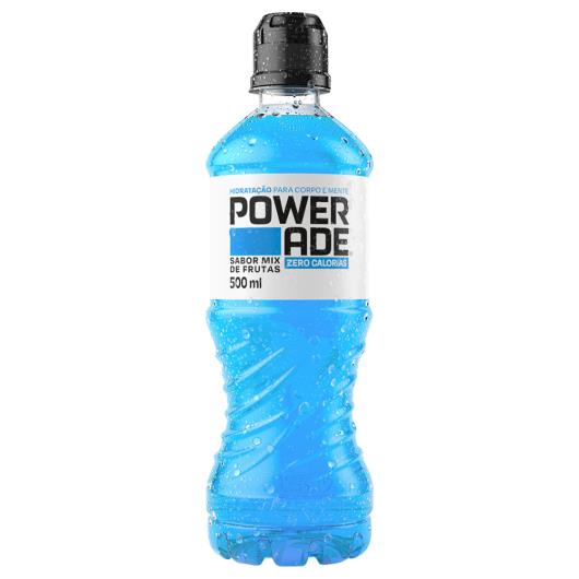 Isotônico mix de frutas zero Powerade 500ml - Imagem em destaque