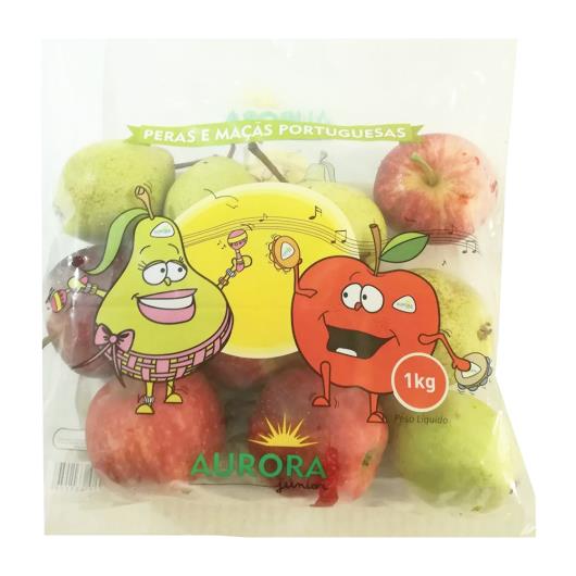 Mix de maçã e pera portuguesa Aurora Demarchi 1kg - Imagem em destaque