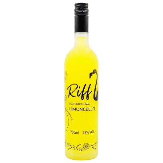 Licor limoncello Riff 750ml - Imagem em destaque