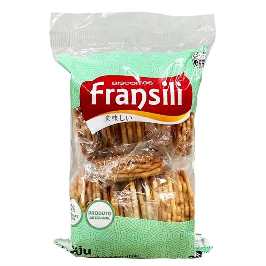 Biscoito sembei tipo biju Fransili 112g - Imagem em destaque