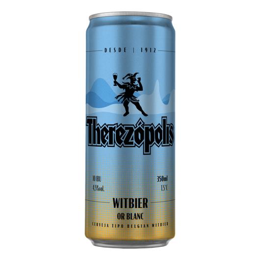 Cerveja Witbier or Blanc Therezópolis lata 350ml - Imagem em destaque