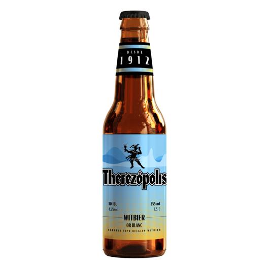 Cerveja Witbier or Blanc Therezópolis long neck 355ml - Imagem em destaque