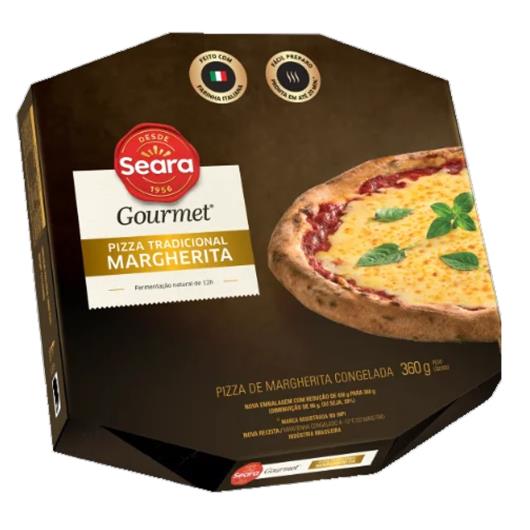Pizza gourmet margherita Seara 360g - Imagem em destaque