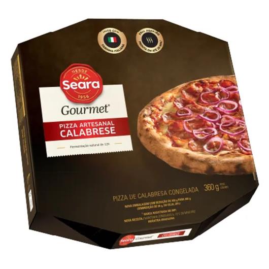Pizza gourmet calabresse Seara 360g - Imagem em destaque