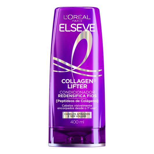 Condicionador collagen lifter Elseve 400ml - Imagem em destaque