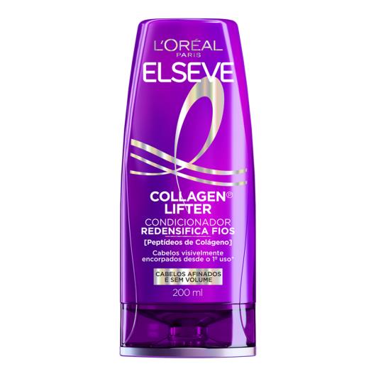 Condicionador collagen lifter Elseve 200ml - Imagem em destaque