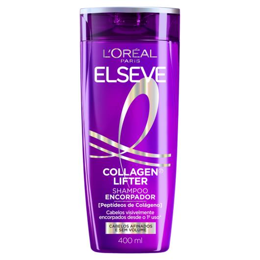 Shampoo collagen lifter Elseve 400ml - Imagem em destaque