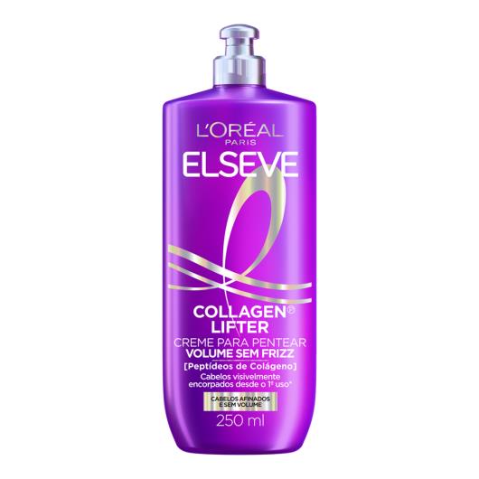 Creme de Pentear collagen lifter Elseve 250ml - Imagem em destaque