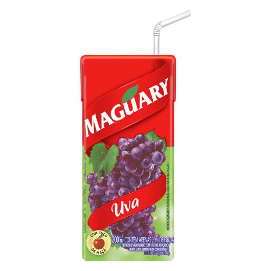 Refresco uva Maguary 200ml - Imagem em destaque