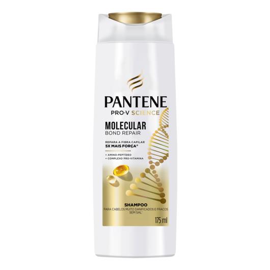 Shampoo molecular bond repair Pantene 175ml - Imagem em destaque