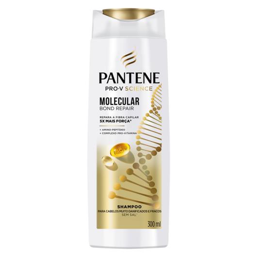 Shampoo molecular bond repair Pantene 300ml - Imagem em destaque