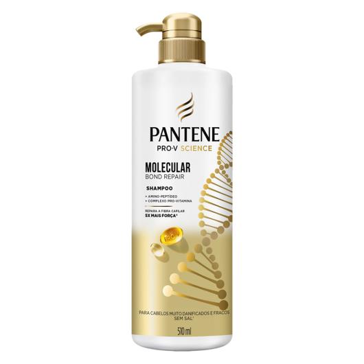 Shampoo molecular bond repair Pantene 510ml - Imagem em destaque