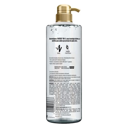 Shampoo bambu nutre e cresce Pantene 510ml - Imagem em destaque