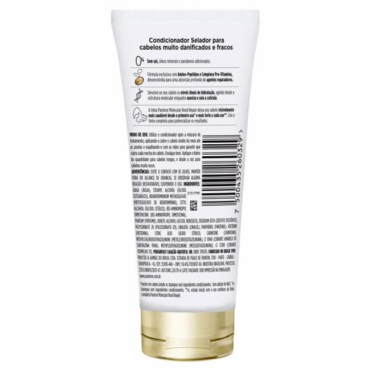 Condicionador molecular bond repair Pantene 150ml - Imagem em destaque