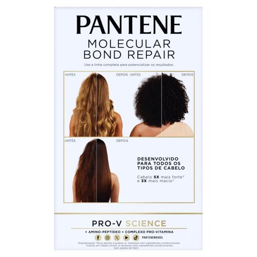 Shampoo+Condicionador molecular bond repair Pantene Promocional - Imagem em destaque