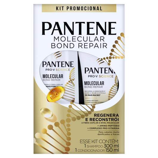 Shampoo+Condicionador molecular bond repair Pantene Promocional - Imagem em destaque