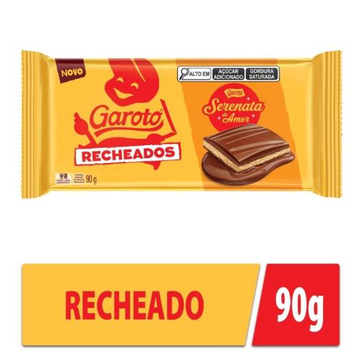 Chocolate Serenata de Amor Garoto Recheados 90g - Imagem em destaque