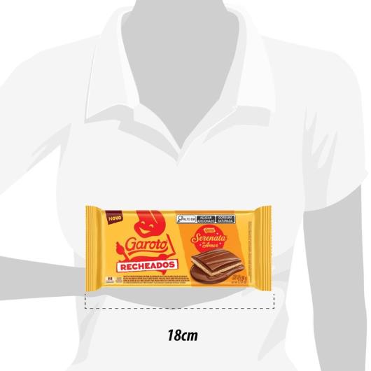 Chocolate Serenata de Amor Garoto Recheados 90g - Imagem em destaque
