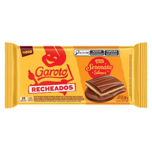 Chocolate Serenata de Amor Garoto Recheados 90g - Imagem em destaque