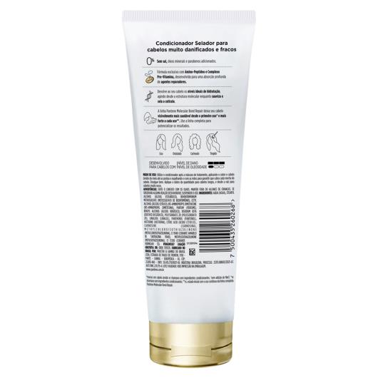 Condicionador molecular bond repair Pantene 250ml - Imagem em destaque