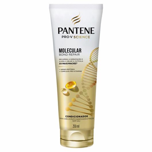 Condicionador molecular bond repair Pantene 250ml - Imagem em destaque