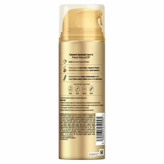 Leave In pro resgate Pantene 150ml - Imagem em destaque
