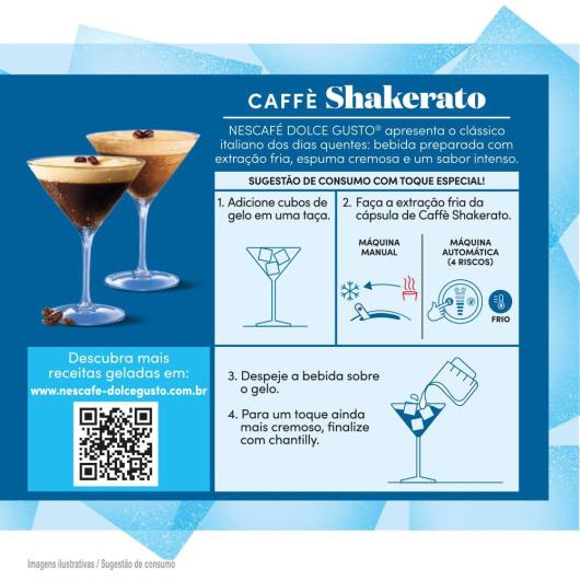 Café em Cápsula Gelado Shakerato Dolce Gusto 10 Unidades - Imagem em destaque
