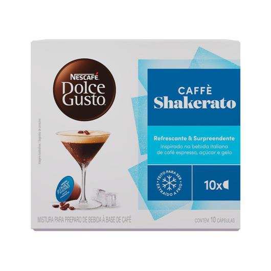 Café em Cápsula Gelado Shakerato Dolce Gusto 10 Unidades - Imagem em destaque