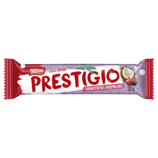 Bombom Frutas Vermelhas Prestígio 33g - Imagem em destaque