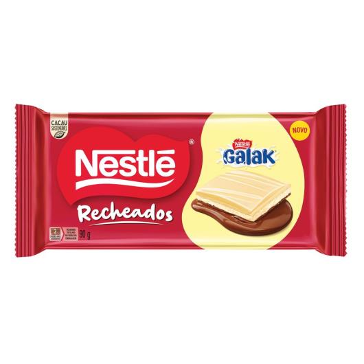 Chocolate Galak Nestlé Recheados 90g - Imagem em destaque