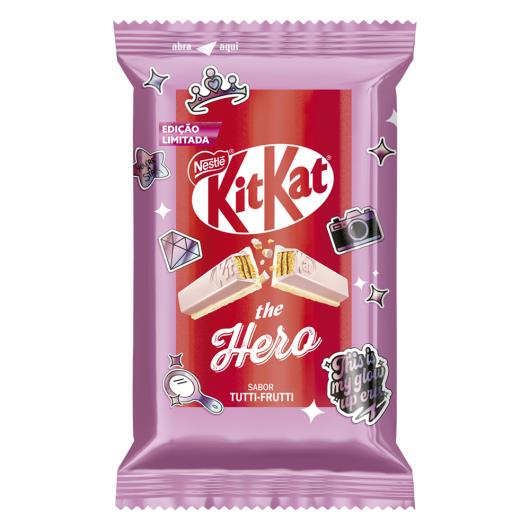 Wafer Tutti-Frutti The Hero Kit Kat 41,5g - Imagem em destaque