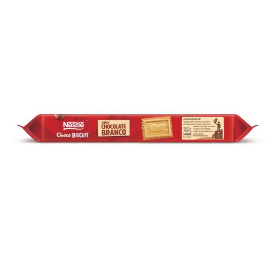 Biscoito Choco Biscuit Chocolate Branco Nestlé 78g - Imagem em destaque