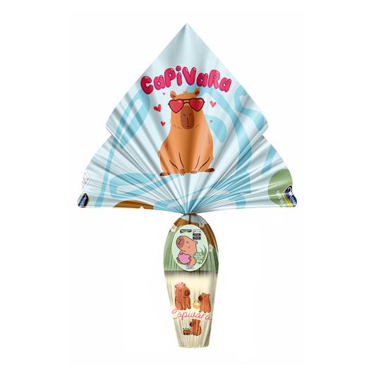 Ovo de Páscoa ao Leite Capivara Montevergine 80g - Imagem em destaque