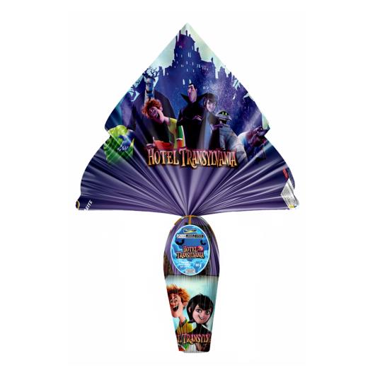 Ovo de Páscoa ao Leite Hotel Transylvania Montevergine 80g - Imagem em destaque