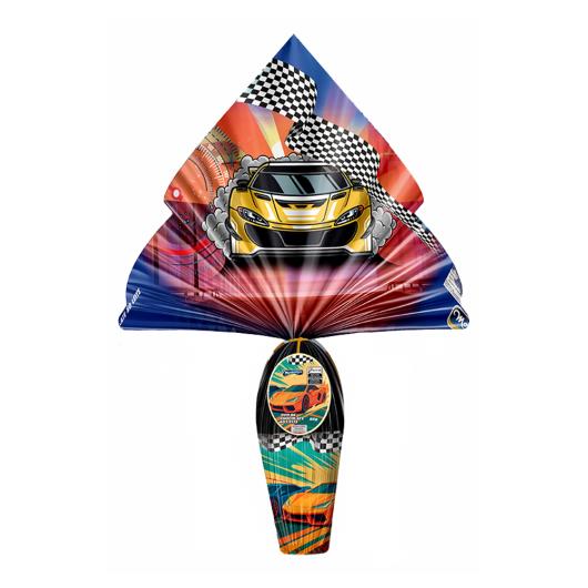 Ovo de Páscoa ao Leite Carros Montevergine 80g - Imagem em destaque