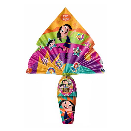 Ovo de Páscoa ao Leite Show da Luna Montevergine 80g - Imagem em destaque