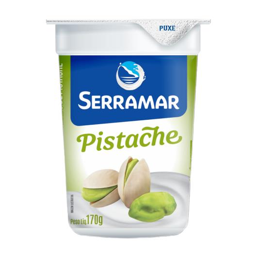 Iogurte Integral Pistache Serramar Copo 170g - Imagem em destaque