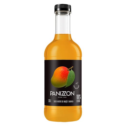 Suco Misto Maçã e Manga Panizzon Garrafa 1,350ml - Imagem em destaque