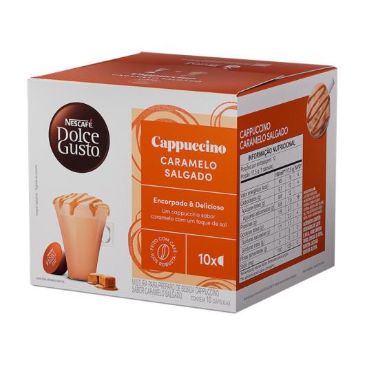 Cápsula Cappuccino Caramelo Salgado Dolce Gusto 10un 175g - Imagem em destaque