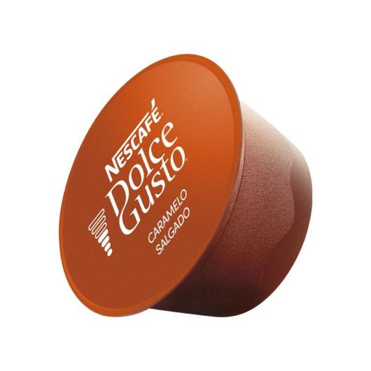Cápsula Cappuccino Caramelo Salgado Dolce Gusto 10un 175g - Imagem em destaque
