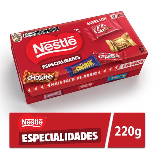 Bombom Especialidades Nestlé 220g - Imagem em destaque