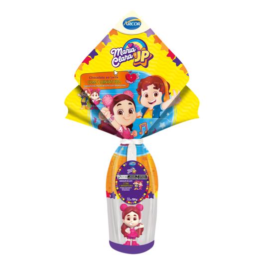 Ovo de Páscoa ao Leite Maria Clara & JP Arcor 100g Vem com 1 Miniatura - Imagem em destaque